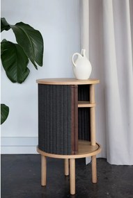 Tavolo rotondo in rovere ø 38 cm Audacious - UMAGE