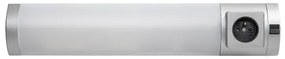 Rabalux 78038 - Lampada LED sottopensile con presa SOFT 2E LED/5W/230V 4000K 45cm argento