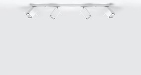 Apparecchio da soffitto bianco Toscana - Sollux