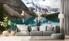 Carta da parati – Splendido paesaggio montano