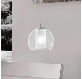 EGLO 92761 - Lampada a sospensione BOLSANO 1xE27/60W