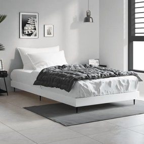 Giroletto Bianco 90x190 Cm İn Legno Multistrato /