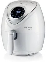 Ariete 4616 airy fryer digital - friggitrice ad aria - frigge senza grassi e olio - 7 programmi preimpostati - 1300 watt - 3,5 litri - bianco - 00C461603AR0