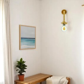 Brilagi - Applique KOS 1xE27/60W/230V faggio