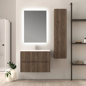 Mobile bagno Noce cannetato 80 cm Riga