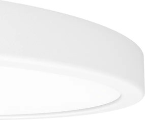 Eglo 901377 - Plafoniera da soffitto per bagno LED RGBW dimmerabile FUEVA-Z LED/14,3W/230V 27,8cm IP44 bianca