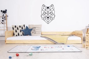 Letto Montessori in legno Sia - laccato - 140x70 cm