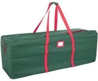 Borsa Porta Albero Xmas Rettangolare Verde Altezza 210cm (5 Pezzi)