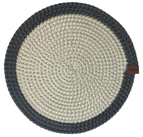 Tovaglietta in iuta ø 33 cm Wicker – Mila Home Luxury