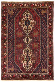 Afshar Tappeto 200 x 130 (Iran) Annodato A Mano