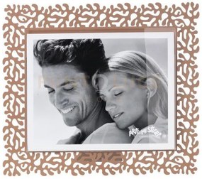 Portafoto corallo maxi orizzontale mocha mousse