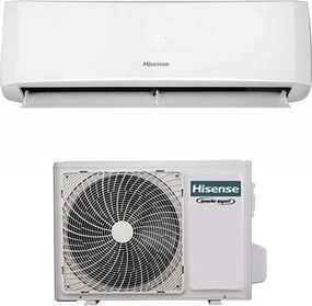 CLIMATIZZATORE HALO+ (CBBT242RG+ATBT242RW) - UNITA' INTERNA + ESTERNA - INVERTER - WIFI - 24000 BTU