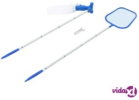 vidaXL Kit 2 pz di Manutenzione per Piscina