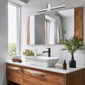 Illuminazione a LED per specchi da bagno ARTEMIS LED/13,8W/230V 4000K 60cm IP44 argento