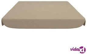 vidaXL Baldacchino di Ricambio per Dondolo Giardino Talpa 192x147 cm