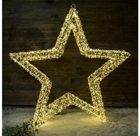 Brilagi - Decorazione di Natale LED per esterni, stella, 6W, 230V, IP44