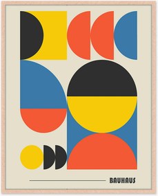 Stampa digitale incorniciata Typical Bauhaus