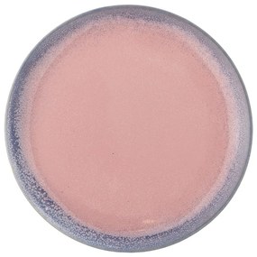 Piatto rosa chiaro in gres ø 26,5 cm Paula – Bloomingville