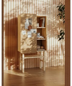 Libreria in legno di pino 70x142 cm Slide - Karup Design