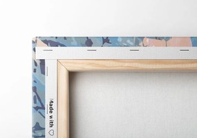 Quadro su tela – Foresta astratta
