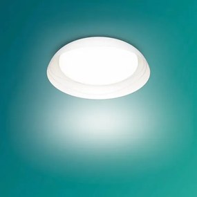 Philips - Plafoniera LED dimmerabile FLETA LED/10W/230V 4000K bianco