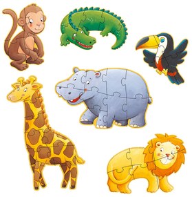 Scimmia e amici - 6 puzzle
