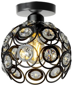 LAMPADA PENSILE PALLA CRISTALLO APP203