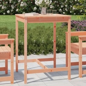 Tavolo da giardino 82,5x82,5x110cm in legno massello di douglas