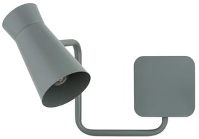Argon 8883 - Lampada da parete LORD 1xE14/7W/230V grigia