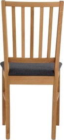 Sedia da pranzo in rovere marrone Filippa - Rowico