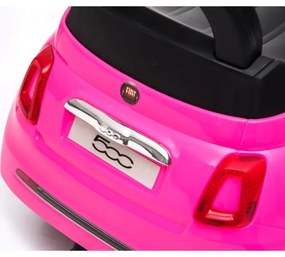 Bici a spinta Fiat 500 2xAA rosa