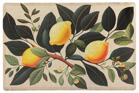 Tovaglietta 30x45 cm limoni in polipropilene