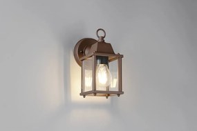 Illuminazione esterna da parete (altezza totale 22,5 cm) Mirande – Trio