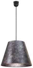 Lampadario a sospensione con filo PLATINO 1xE27/60W/230V