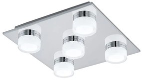 Eglo 96544- Plafoniera LED dimmerabile da bagno ROMENDO 5xLED/5,4W/ IP44