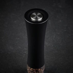 Cole&Mason - Macinino elettrico per spezie BURFORD 4xAAA 18 cm nero