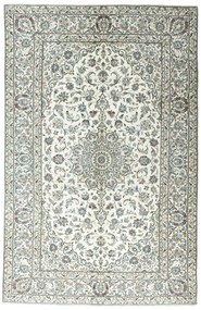 Kashan Tappeto 300 x 190 Beige (Iran) Annodato A Mano