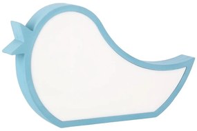 Lampada per bambini blu Bird - Candellux Lighting