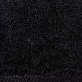 Set di asciugamani con asciugatura rapida e tipo terry neri in cotone 4 pz 30x30 cm Quick Dry – Catherine Lansfield