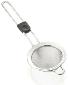 Trade Shop - Colino Da Cucina Passino Diametro 7,5 Cm In Acciaio Con Manico Incavo Pollice