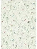 Sanderson Carta da parati Tuileries - Willow/ Multi