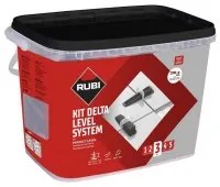 Kit di attrezzi Rubi delta level system r3956 (100 Unità)