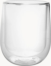 Set di 2 tazze in vetro borosilicato Paris