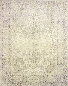 Neo Tappeto 310 x 240 Beige (Indian) Annodato A Mano