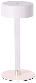 V-Tac Lampada LED da Tavolo 3W USB-C Touch Dimmerabile Bianca