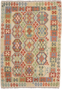 Kilim Tappeto 190 x 140 (Pakistan) Tessuto A Mano