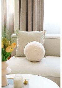 Cuscino decorativo in bouclé ø 20 cm Top – Mioli Decor