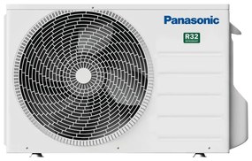 Unità esterna climatizzatore PANASONIC CU-Z25UBEA dual 2.5 KW classe di raffreddamento A++ , classe di riscaldamento A+, bianco