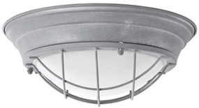 Brilliant - Plafoniera TYPHOON 2xE27/30W/230V Ø 34 cm grigio