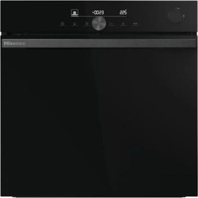 Forno multifunzione pirolitico da 77L 59,5cm, nero - BSA66334PBDG - hisense